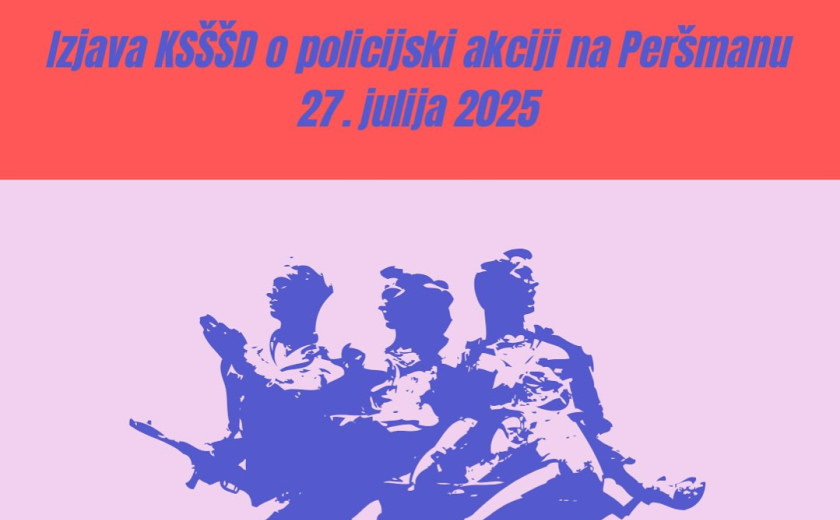 Partizanski spomenik na domačiji Peršman s pripisom "Vsi*vse smo ANTIFA!"