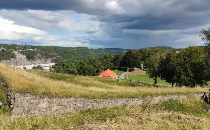 Halden, trdnjava