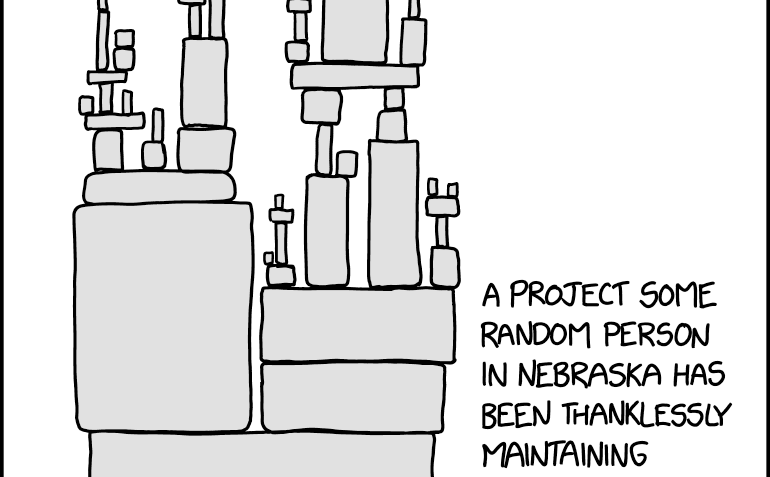 XKCD - dependency