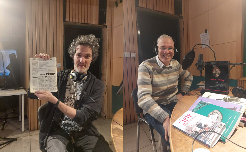 Jure Engelsberger in Žiga Valetič