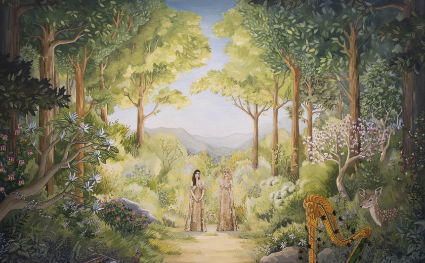 Mary Lattimore in Julianna Barwick: Tragic Magic