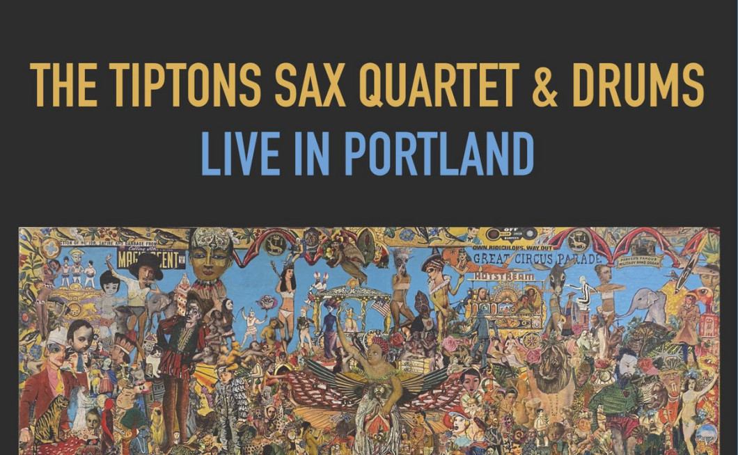 The Tiptons Sax Quartet & Drums – Root Dance 