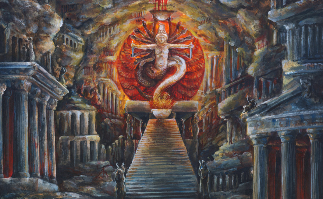 Ensanguinate: Death Saturnalia (With Temples Below)