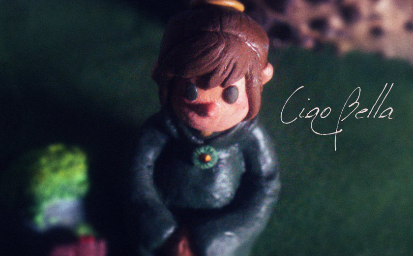 Cali Bellow: Ciao Bella