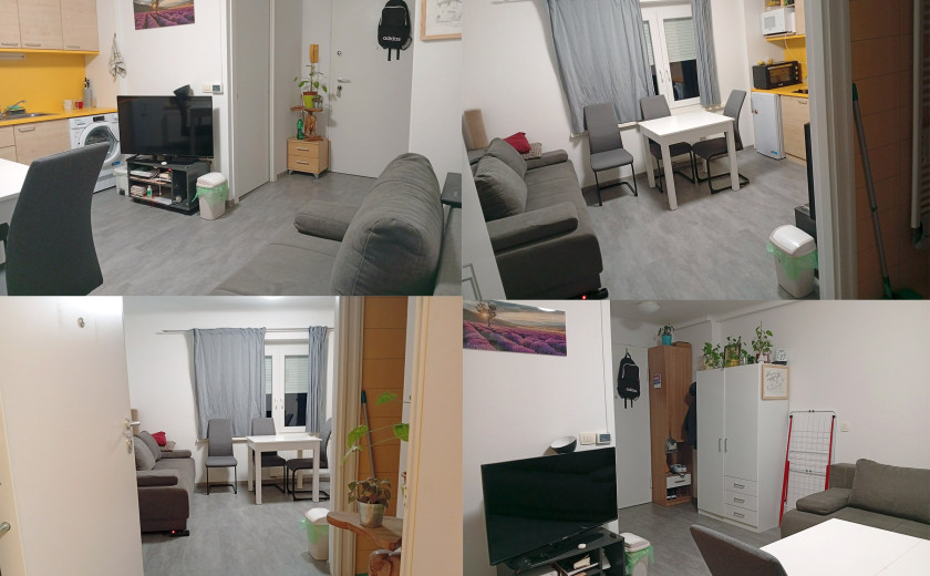 Bivalna enota JSS, novi dom, Klopca pod svobodnim soncem, Jean Nikolič & Rok Pibernik