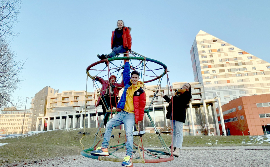 Zavod moja mavrica, ulična varnost, Klopca pod svobodnim soncem, Jean Nikolič & Rok Pibernik