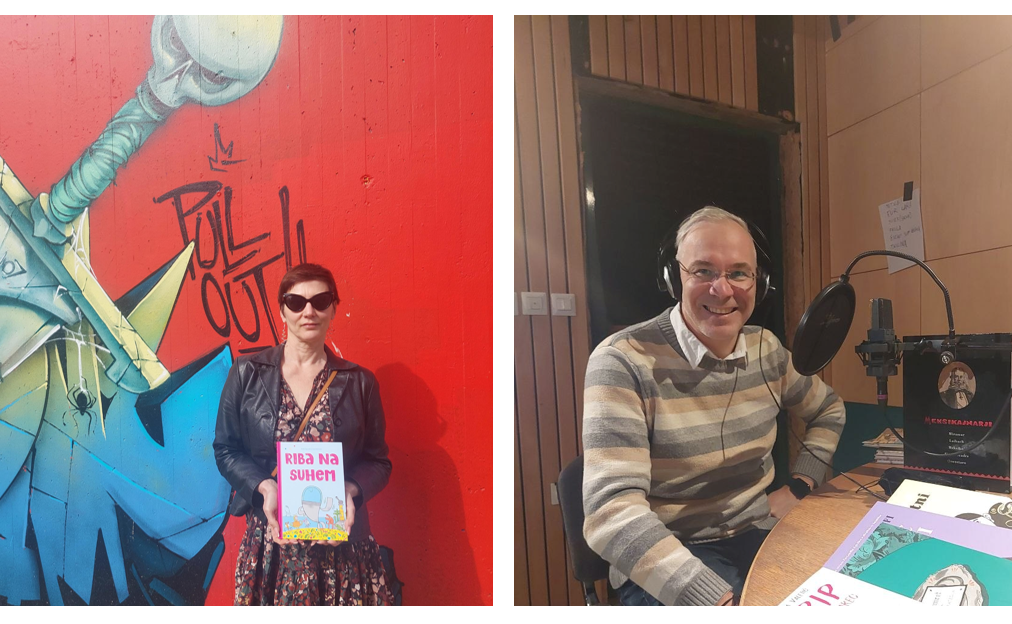 Maša Ogrizek in Žiga Valetič