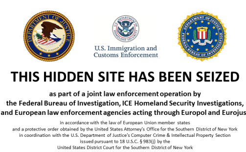 domain seized