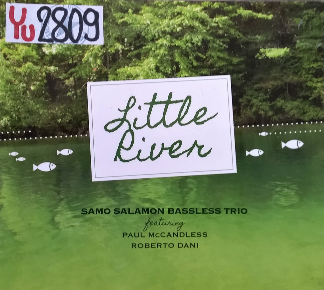 Samo Salamon Bassless Trio feat. Paul McCandless & Roberto Dani: Little River 