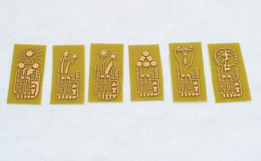 pifcamp pcb