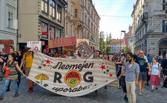 neomejen rog uporabe