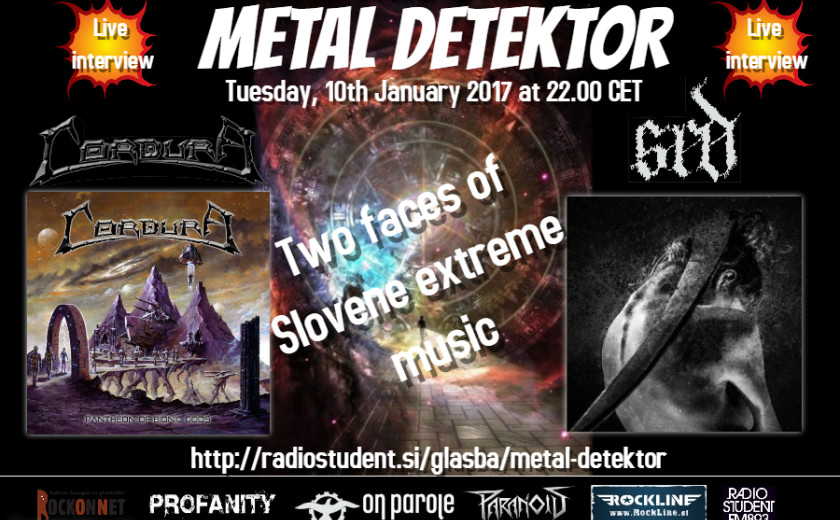 Metal detektor: Cordura in Srd