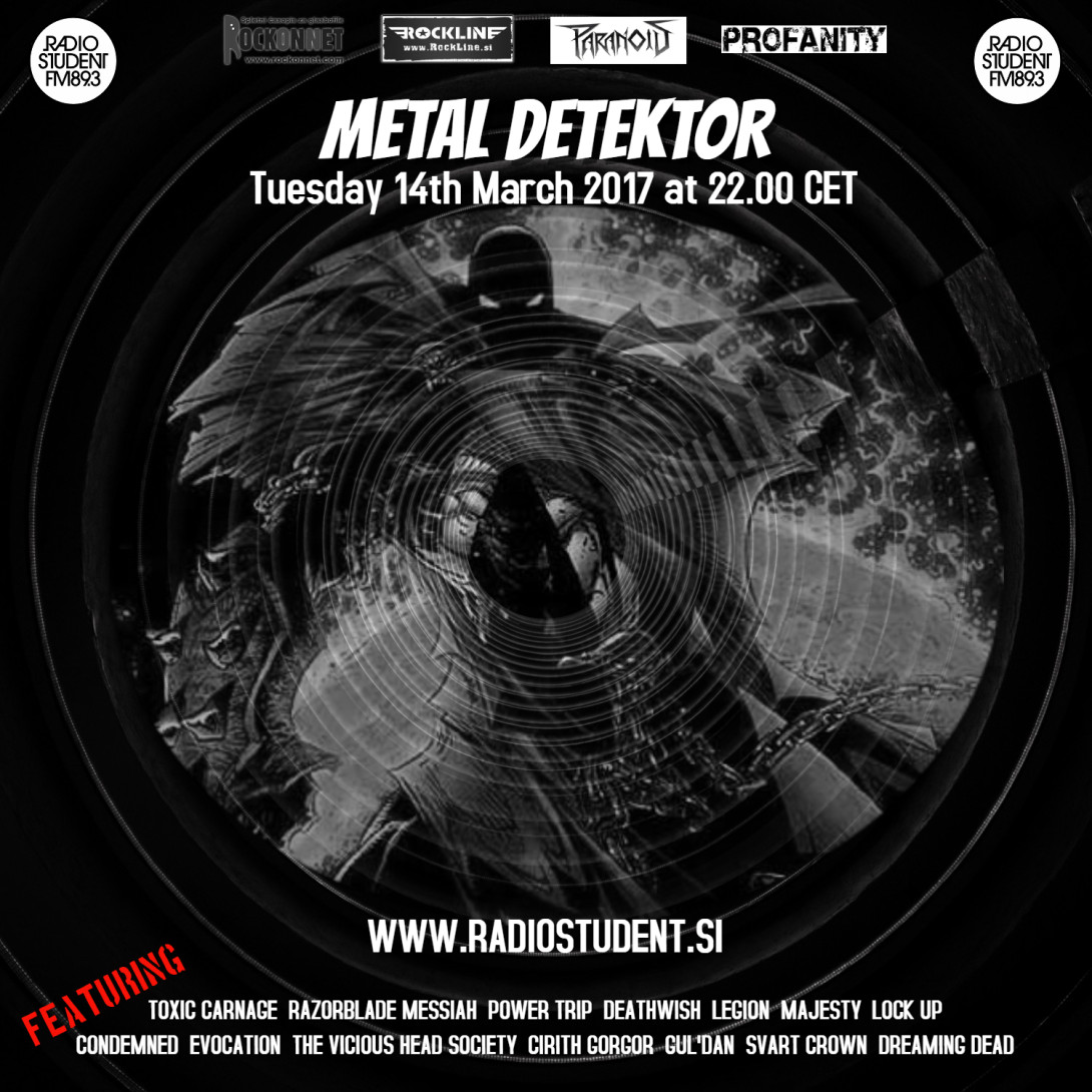 Metal detektor: None More Black