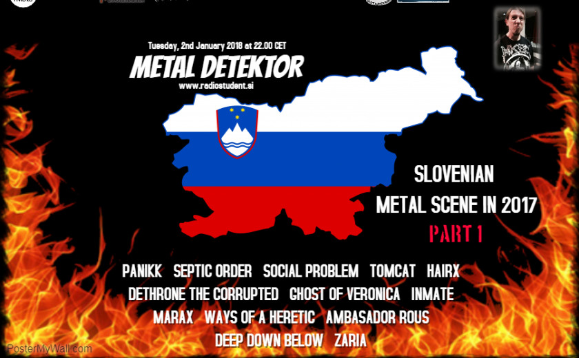Metal detektor: pregled metala v Sloveniji v letu 2017 (prvi del)