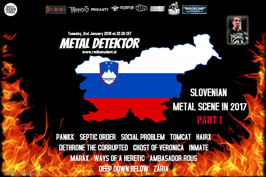 Metal detektor: pregled metala v Sloveniji v letu 2017 (prvi del)