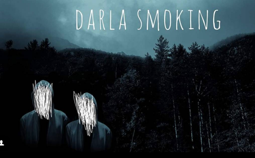 Darla Smoking