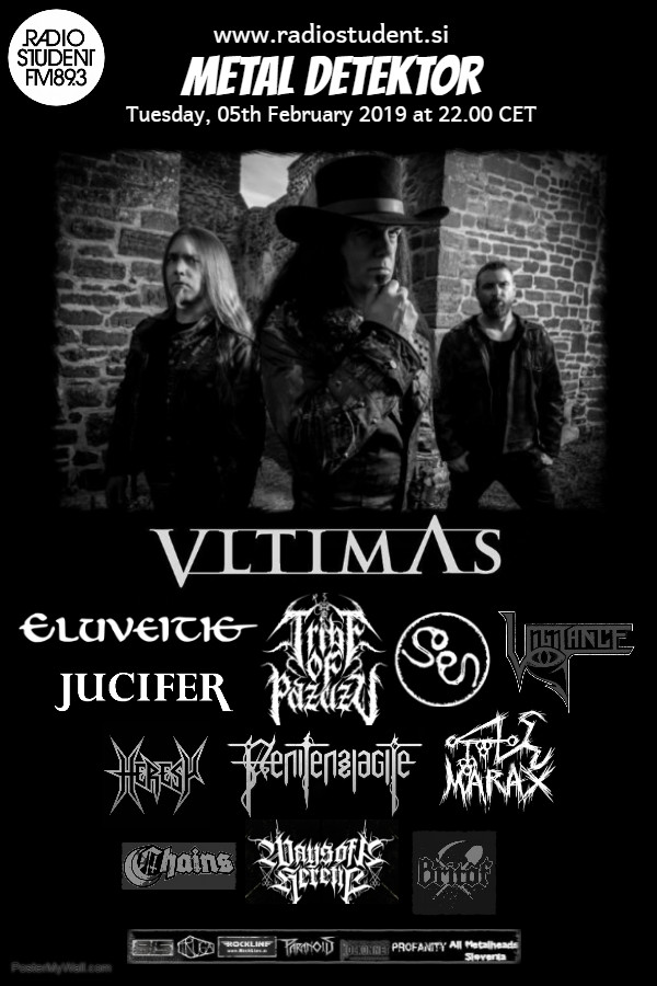 Metal detektor: Vltimas