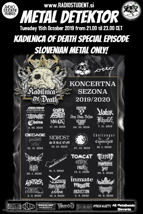 Metal detektor: Kadilnica of Death Special