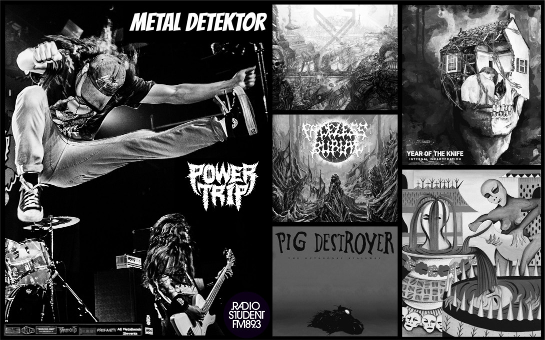 Metal detektor: Power Trip