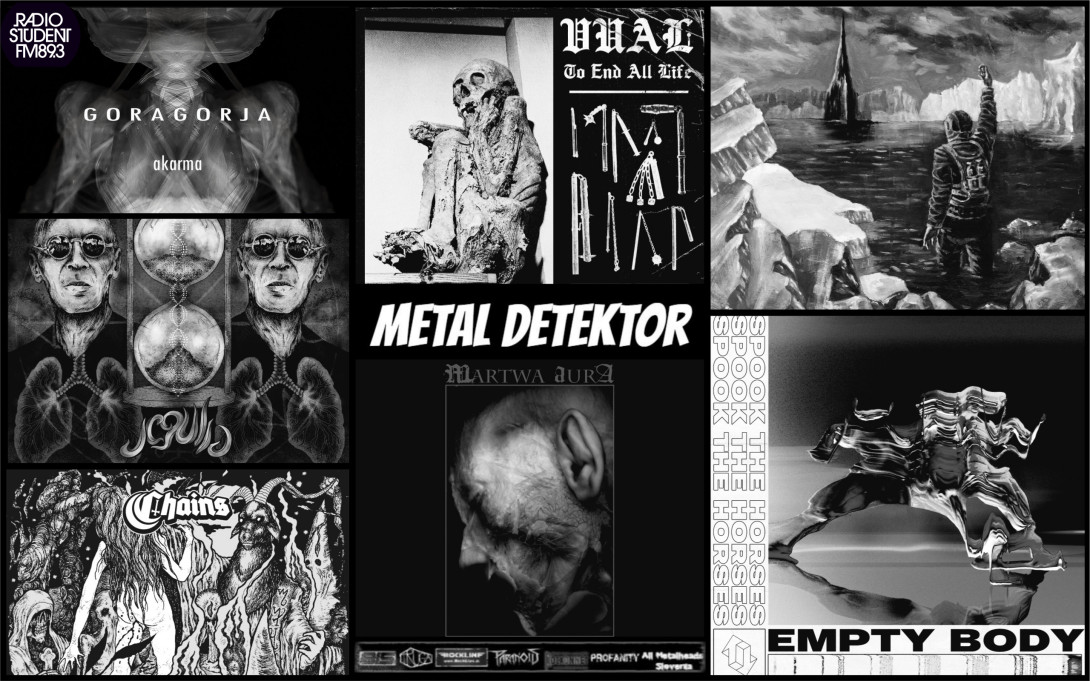 Metal detektor