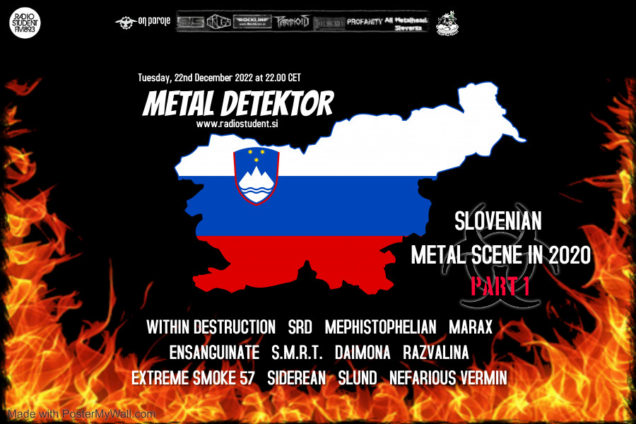 Metal detektor: Slovenska scena 2020, part 1