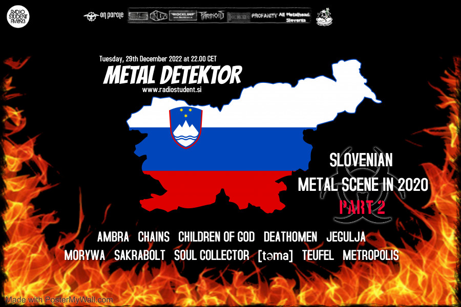 Metal detektor: slovenska scena 2020, part 2