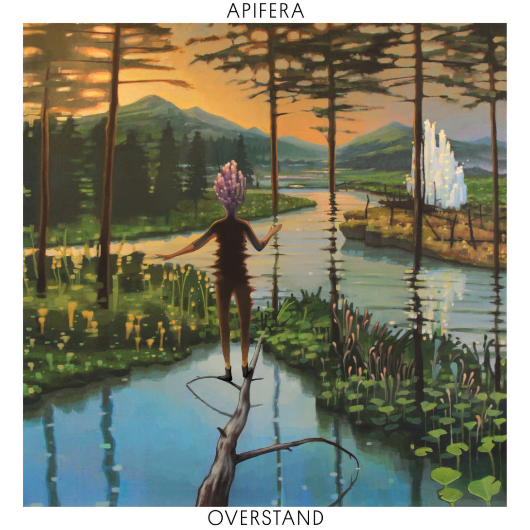 Naslovnica albuma Overstand skupine Apifera