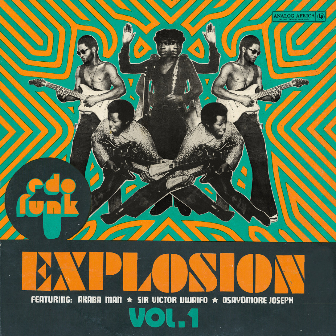 Edo Funk Explosion vol. 1 