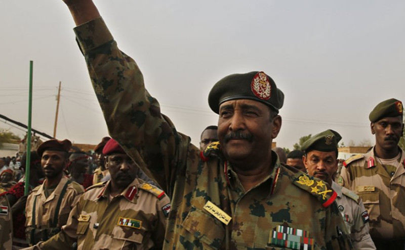 sudan udar