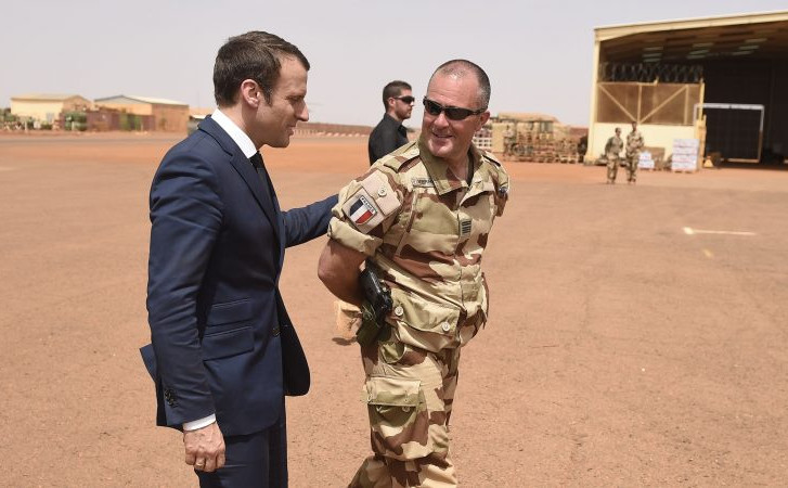 French President Emmanuel Macron