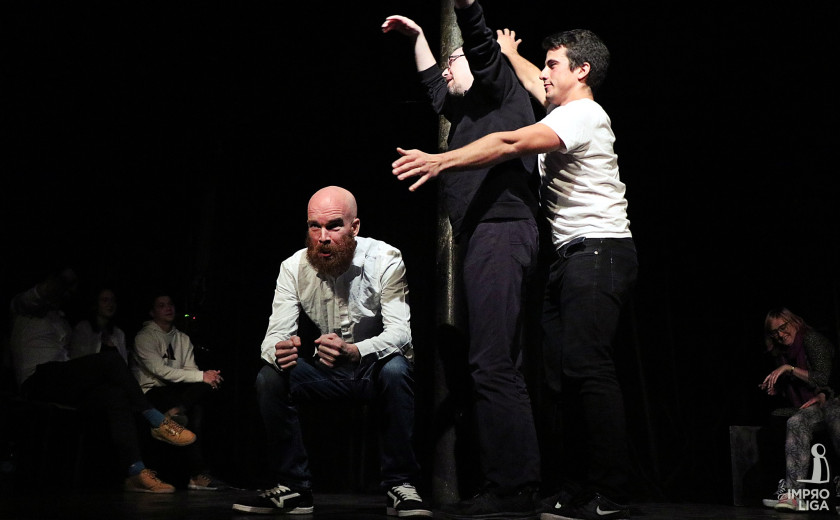 Impro Liga: Snig A vs Brand new