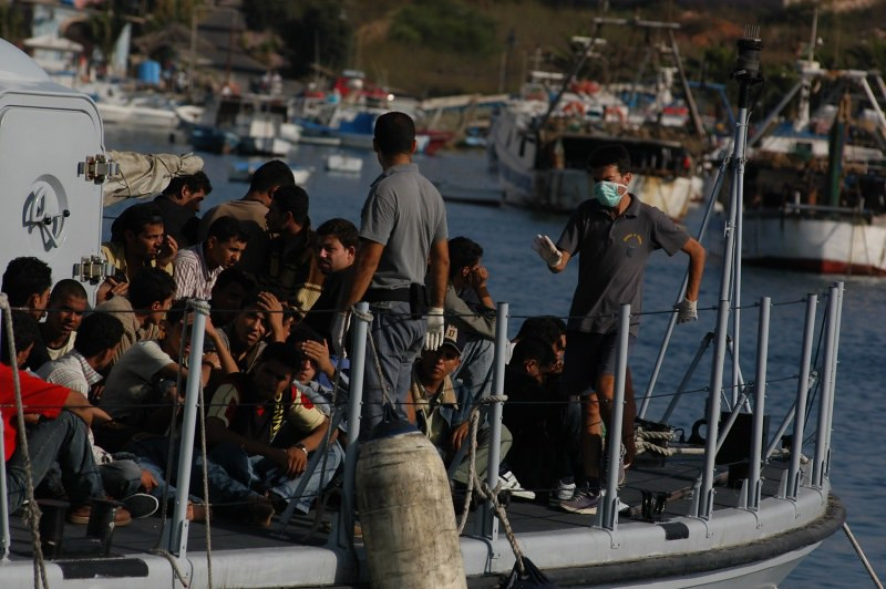 lampedusa migranti