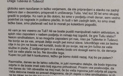 tuš