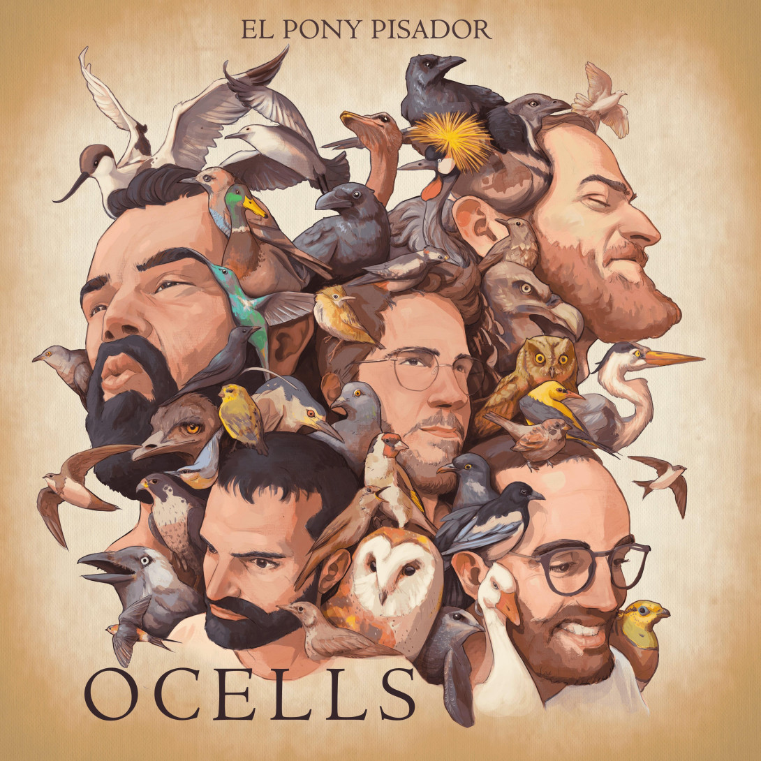 El Pony Pisador: Ocells 